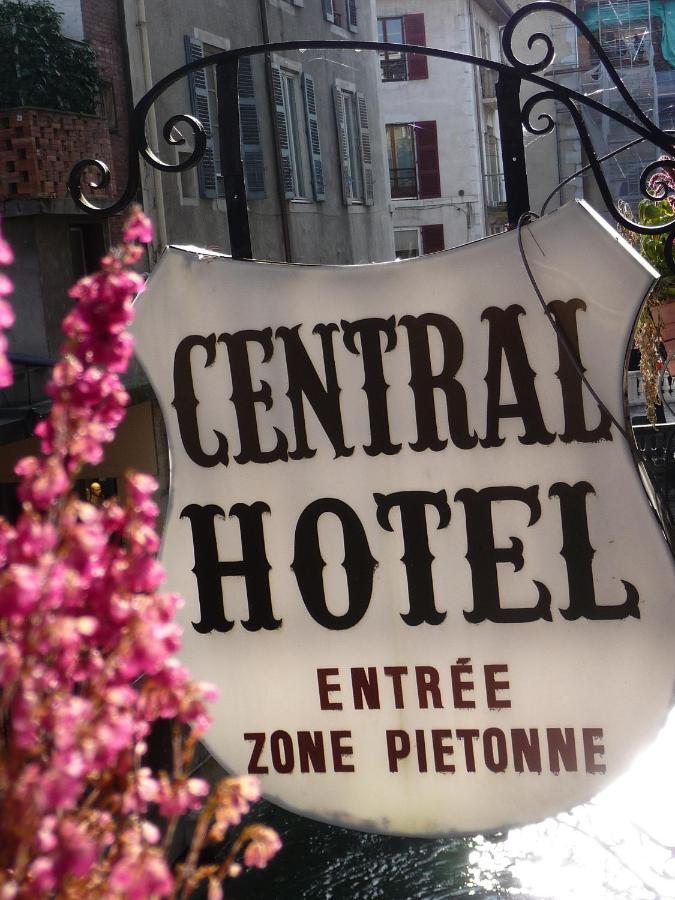 Hotel Central 阿讷西 外观 照片
